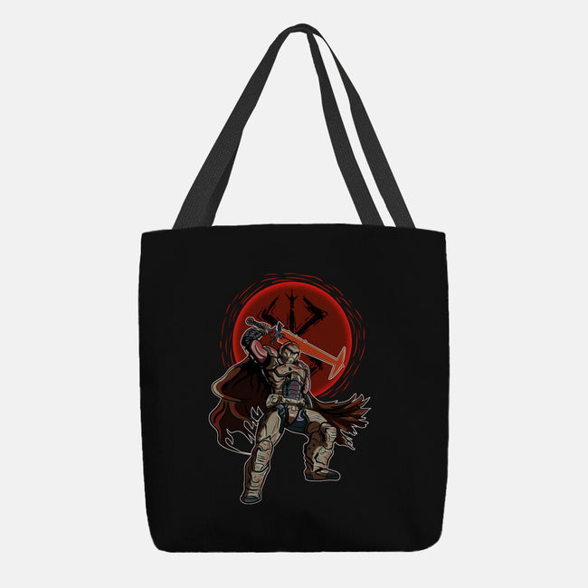 Berserk Doom-None-Basic Tote-Bag-nickzzarto