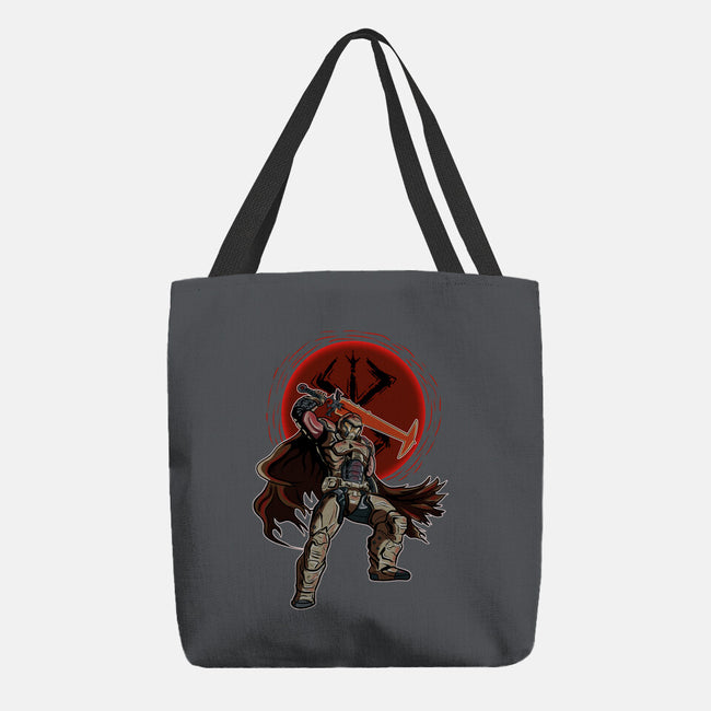 Berserk Doom-None-Basic Tote-Bag-nickzzarto