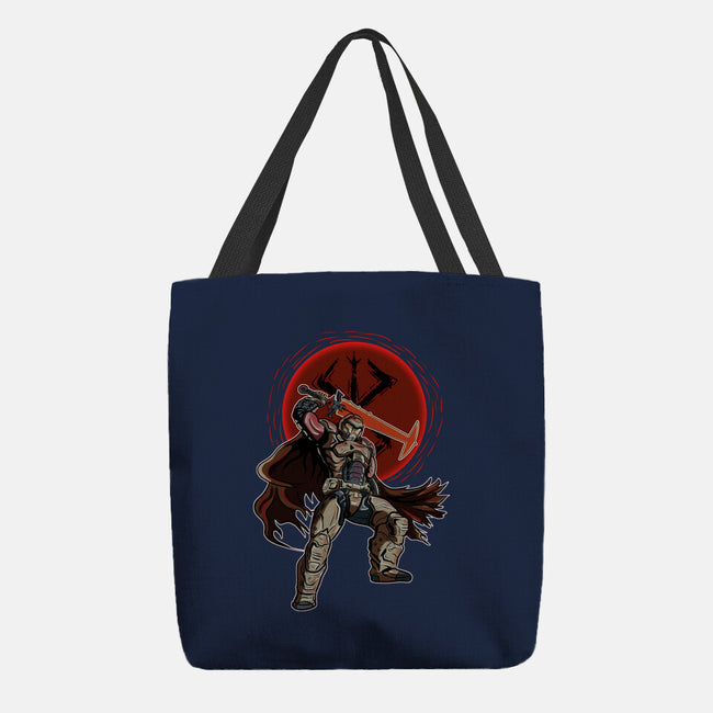 Berserk Doom-None-Basic Tote-Bag-nickzzarto