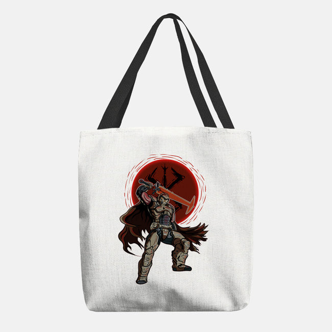 Berserk Doom-None-Basic Tote-Bag-nickzzarto