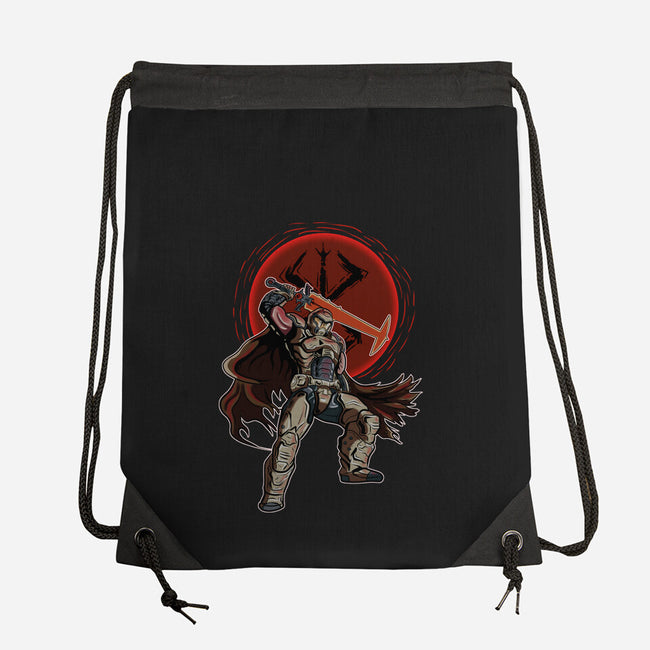 Berserk Doom-None-Drawstring-Bag-nickzzarto