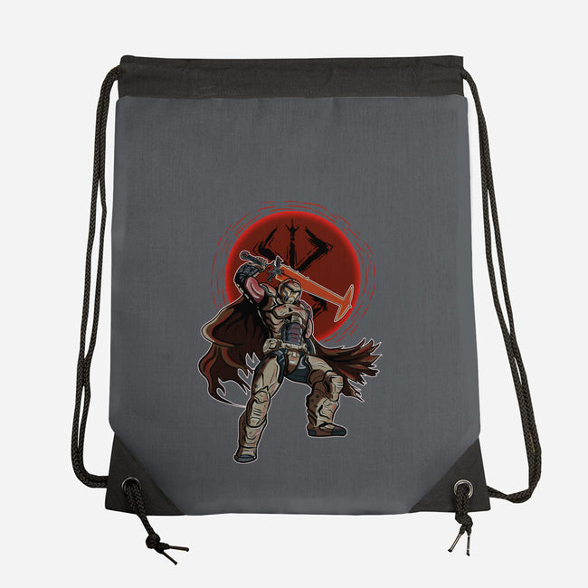 Berserk Doom-None-Drawstring-Bag-nickzzarto
