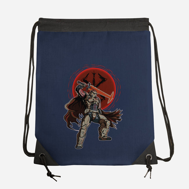 Berserk Doom-None-Drawstring-Bag-nickzzarto