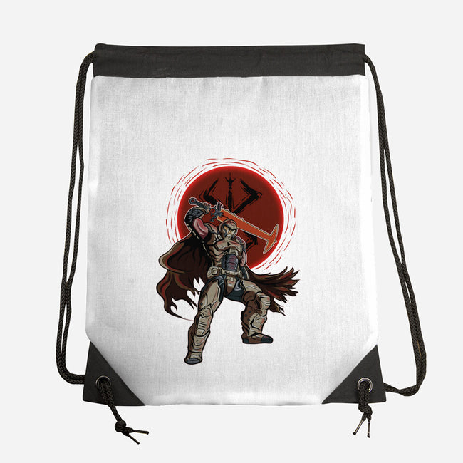 Berserk Doom-None-Drawstring-Bag-nickzzarto