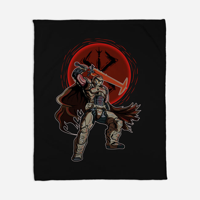 Berserk Doom-None-Fleece-Blanket-nickzzarto