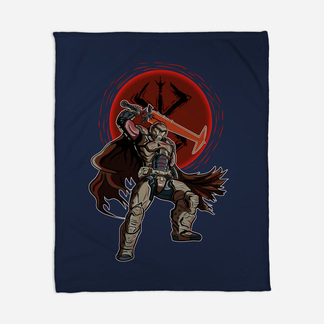 Berserk Doom-None-Fleece-Blanket-nickzzarto