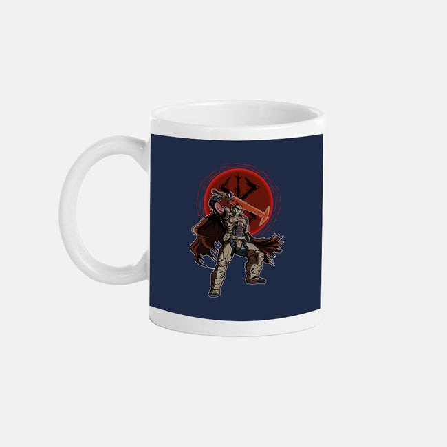 Berserk Doom-None-Mug-Drinkware-nickzzarto