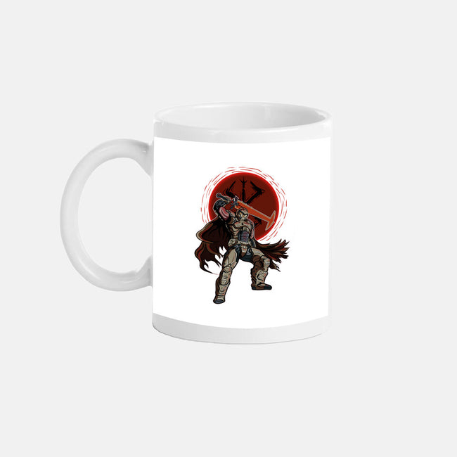 Berserk Doom-None-Mug-Drinkware-nickzzarto