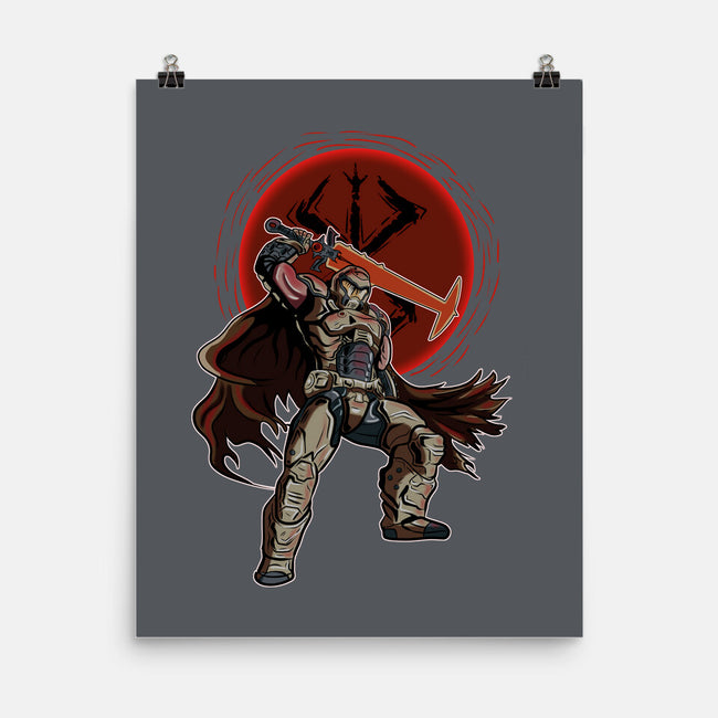 Berserk Doom-None-Matte-Poster-nickzzarto