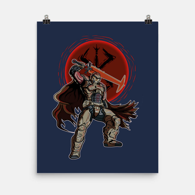 Berserk Doom-None-Matte-Poster-nickzzarto