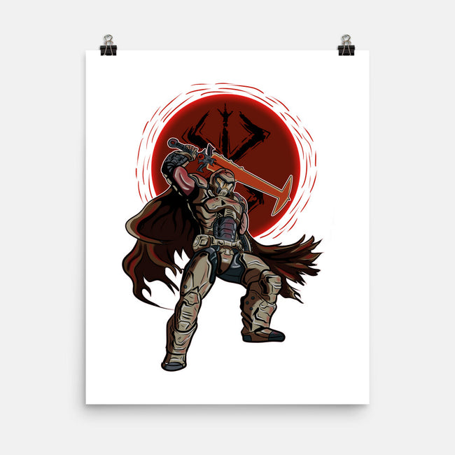 Berserk Doom-None-Matte-Poster-nickzzarto