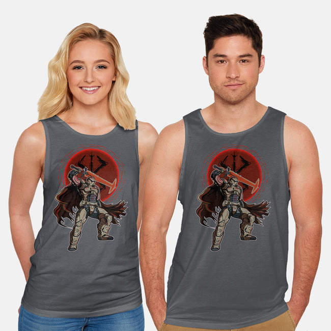 Berserk Doom-Unisex-Basic-Tank-nickzzarto