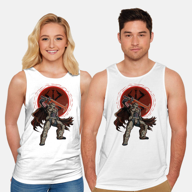 Berserk Doom-Unisex-Basic-Tank-nickzzarto