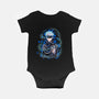 Teacher Gojo-Baby-Basic-Onesie-nickzzarto