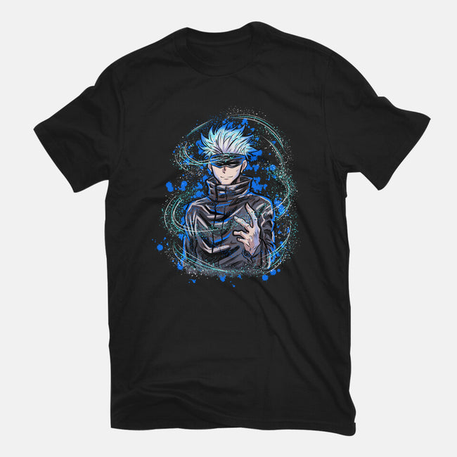 Teacher Gojo-Womens-Basic-Tee-nickzzarto