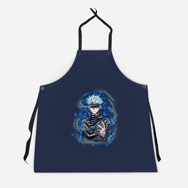Teacher Gojo-Unisex-Kitchen-Apron-nickzzarto