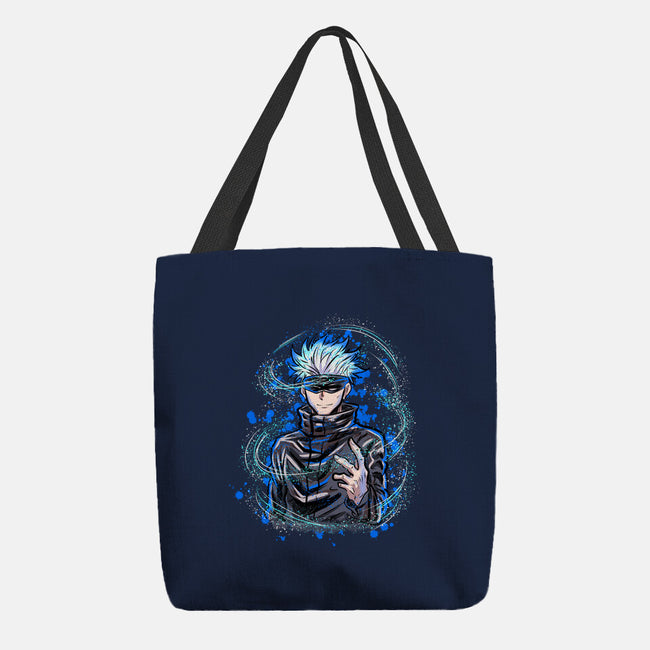 Teacher Gojo-None-Basic Tote-Bag-nickzzarto
