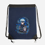 Teacher Gojo-None-Drawstring-Bag-nickzzarto