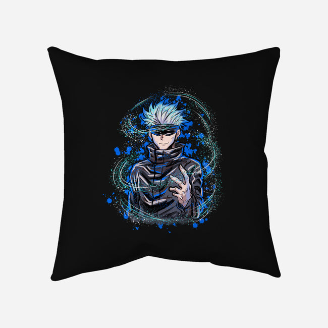 Teacher Gojo-None-Removable Cover w Insert-Throw Pillow-nickzzarto