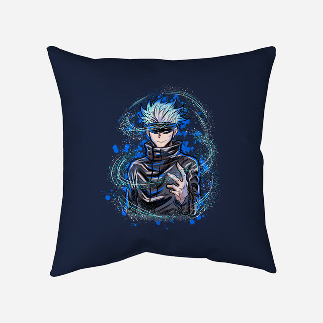 Teacher Gojo-None-Removable Cover w Insert-Throw Pillow-nickzzarto