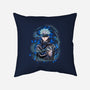 Teacher Gojo-None-Removable Cover w Insert-Throw Pillow-nickzzarto
