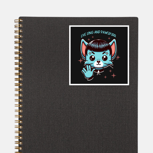 Pawspurr-None-Glossy-Sticker-palmstreet