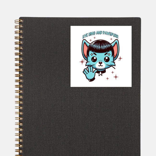 Pawspurr-None-Glossy-Sticker-palmstreet