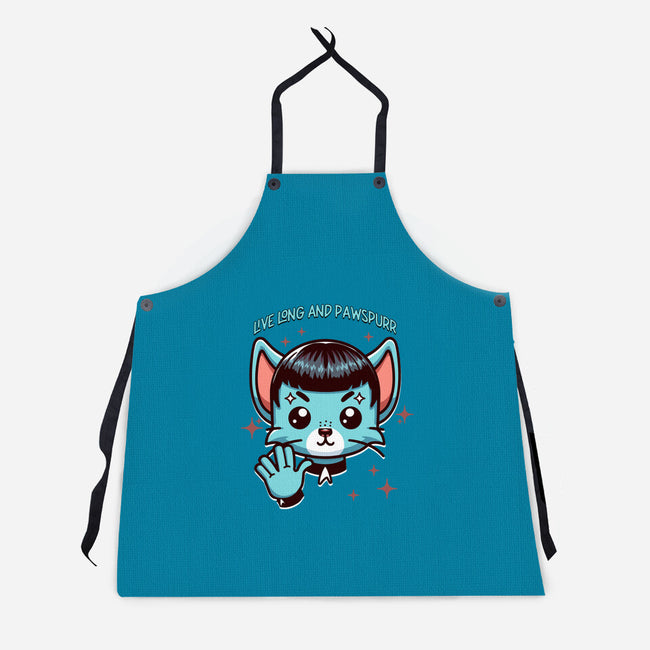 Pawspurr-Unisex-Kitchen-Apron-palmstreet