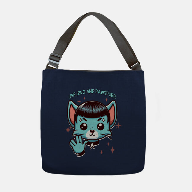 Pawspurr-None-Adjustable Tote-Bag-palmstreet