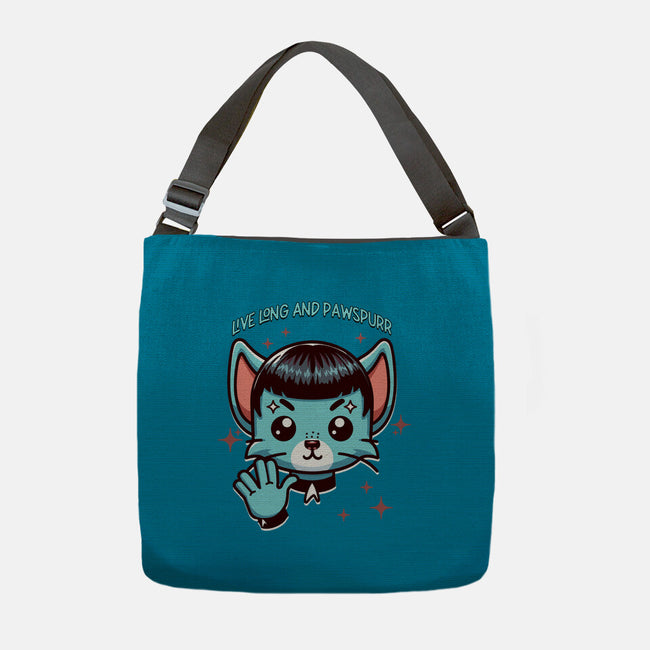Pawspurr-None-Adjustable Tote-Bag-palmstreet