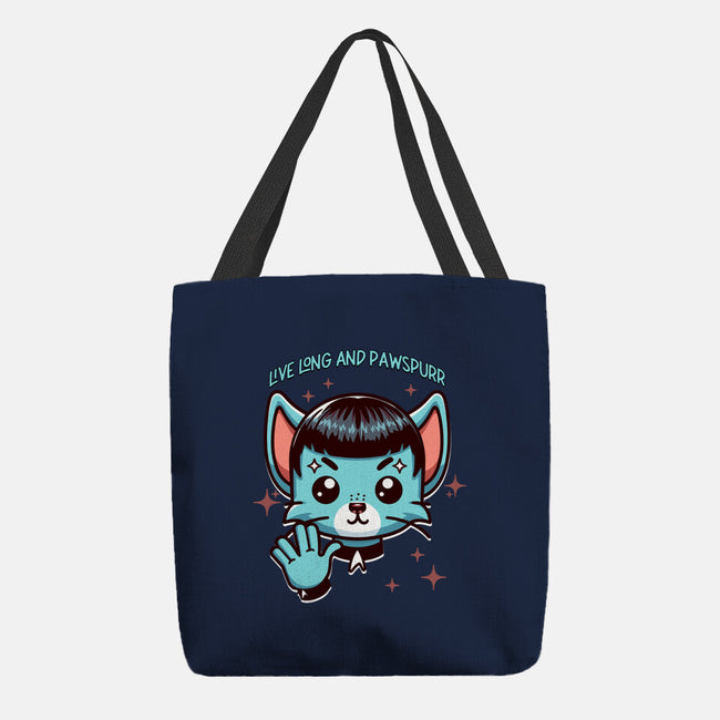 Pawspurr-None-Basic Tote-Bag-palmstreet