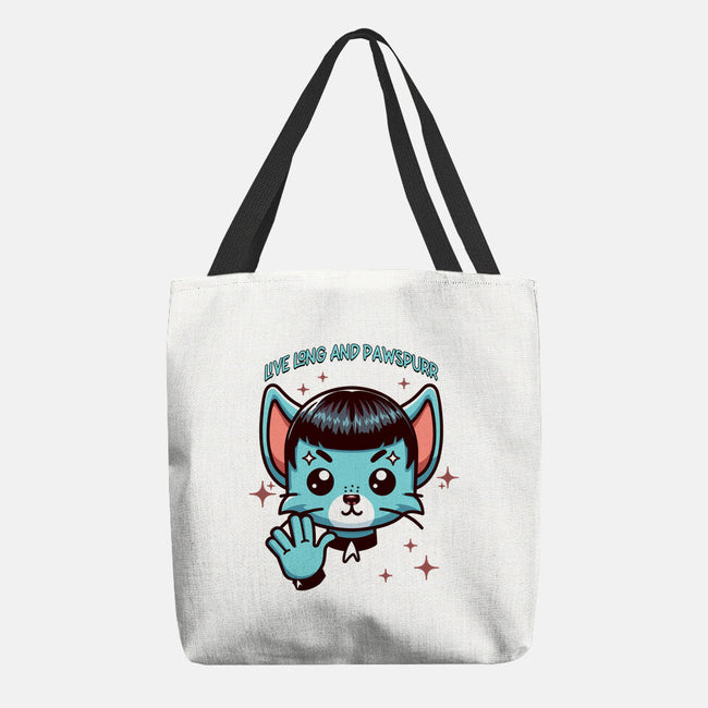 Pawspurr-None-Basic Tote-Bag-palmstreet