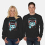 Pawspurr-Unisex-Crew Neck-Sweatshirt-palmstreet