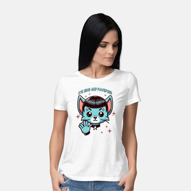 Pawspurr-Womens-Basic-Tee-palmstreet