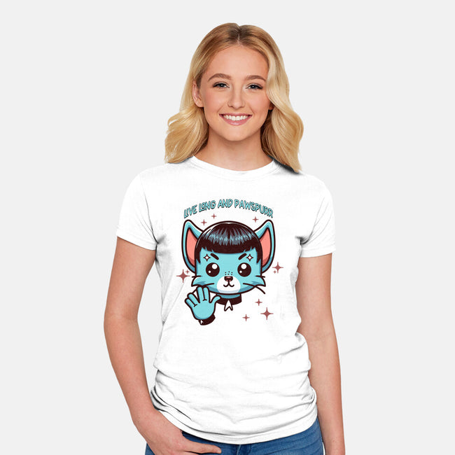 Pawspurr-Womens-Fitted-Tee-palmstreet
