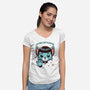 Pawspurr-Womens-V-Neck-Tee-palmstreet