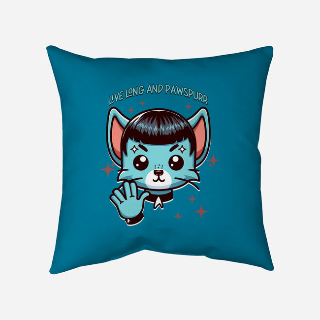 Pawspurr-None-Removable Cover w Insert-Throw Pillow-palmstreet
