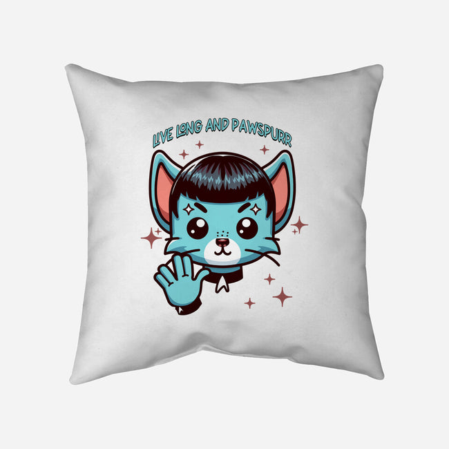 Pawspurr-None-Removable Cover w Insert-Throw Pillow-palmstreet
