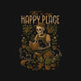This Is My Happy Place-Youth-Crew Neck-Sweatshirt-eduely