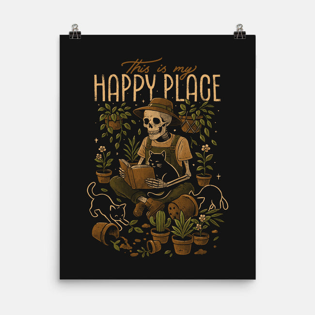 This Is My Happy Place-None-Matte-Poster-eduely