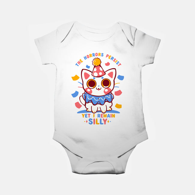 Yet I Remain Silly-Baby-Basic-Onesie-TechraNova