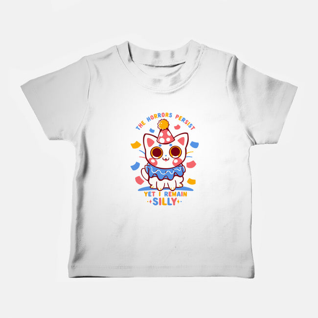 Yet I Remain Silly-Baby-Basic-Tee-TechraNova