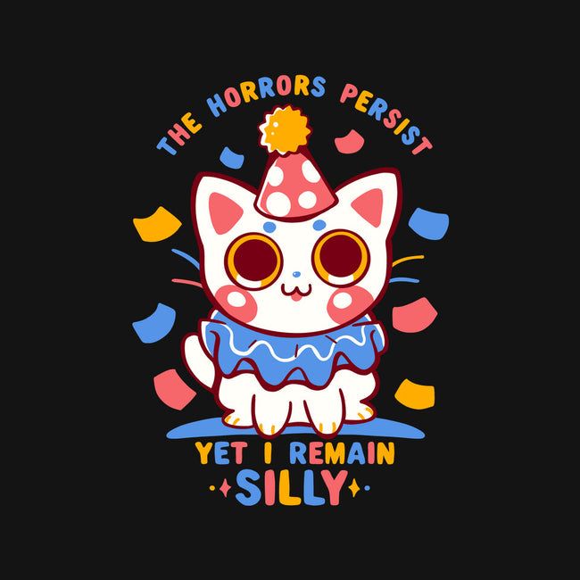 Yet I Remain Silly-Mens-Basic-Tee-TechraNova