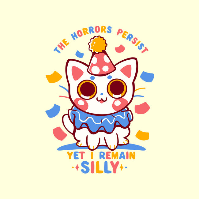 Yet I Remain Silly-Mens-Premium-Tee-TechraNova