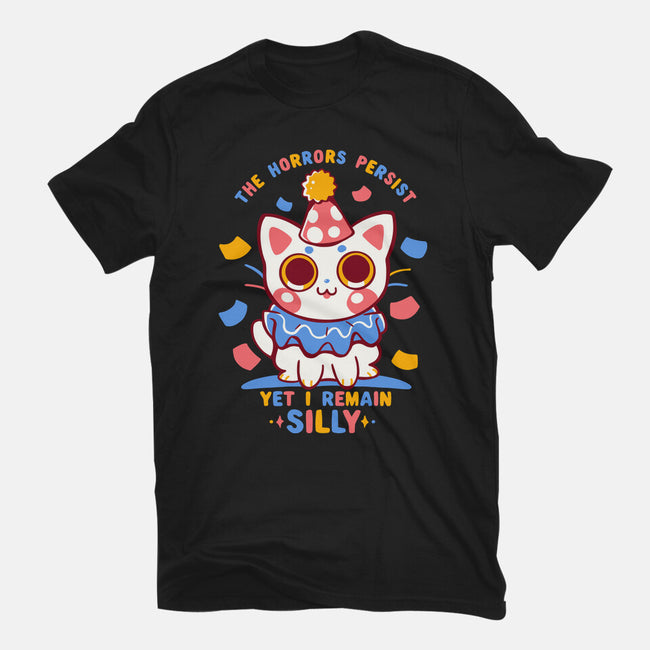 Yet I Remain Silly-Mens-Premium-Tee-TechraNova