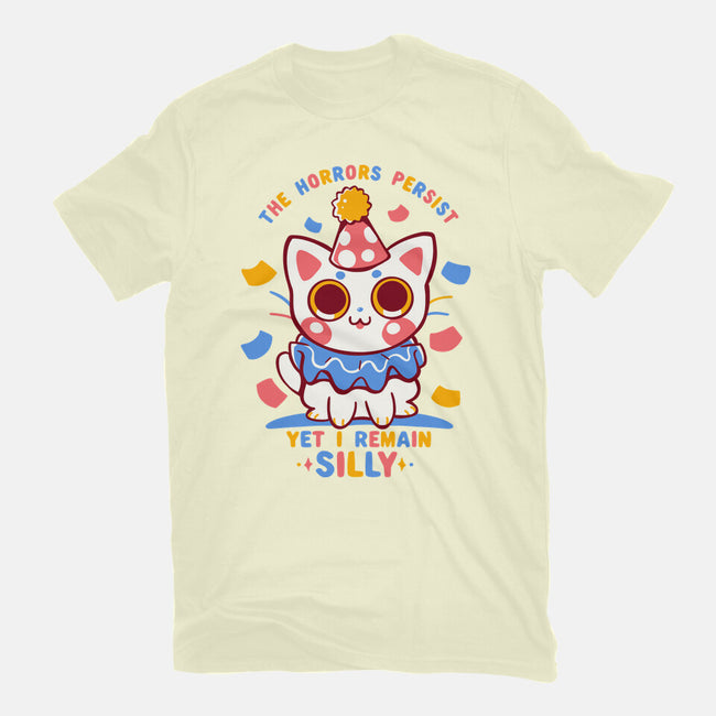 Yet I Remain Silly-Mens-Basic-Tee-TechraNova