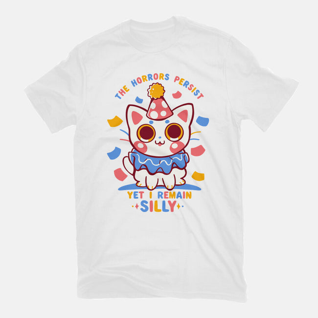 Yet I Remain Silly-Mens-Basic-Tee-TechraNova