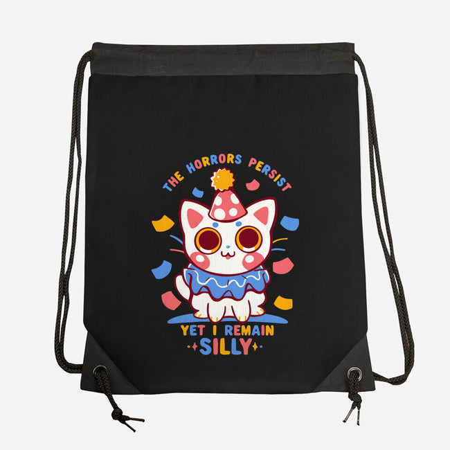 Yet I Remain Silly-None-Drawstring-Bag-TechraNova