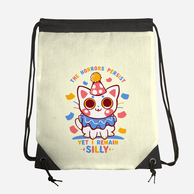 Yet I Remain Silly-None-Drawstring-Bag-TechraNova