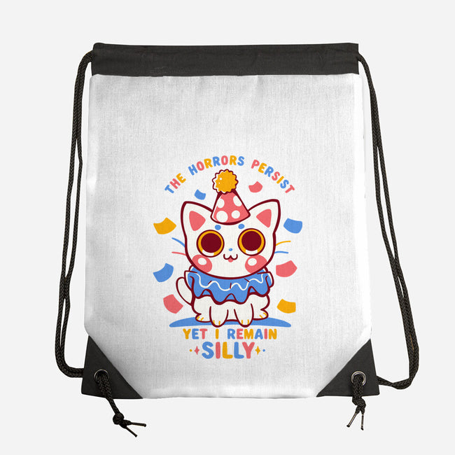 Yet I Remain Silly-None-Drawstring-Bag-TechraNova